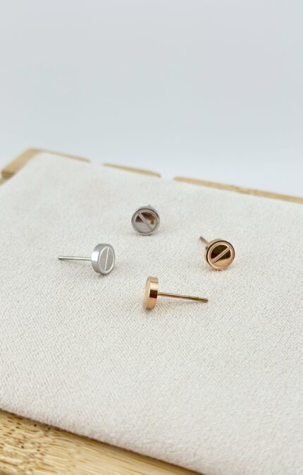 Сережки пусети